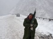 В КНР закрыли шоссе и школы из-за снегопадов