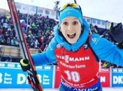 Французская биатлонистка родила дочку, но уже строит планы на Олимпиаду