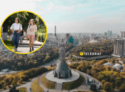 Погода в столице Украины