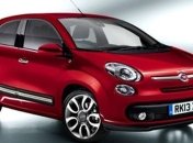 Пятидверный хэтчбек Fiat 500 выйдет в 2015 году