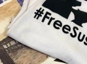 Украинская писательница призывает украинцев писать письма  с поддержкой Сущенко