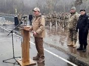 На Луганщине восстановили и открыли мост через Северский Донец