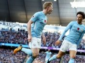 "Ман Сити" обыграли на выезде "Лестер"