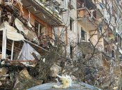 Киев после обстрела 02.07.2026