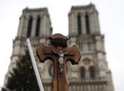 В Соборе Парижской Богоматери интронизовали католического экзарха