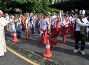 Папа Римский Франциск приехал во Мьянму