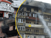 Наслідки нічної атаки по Києву