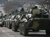 Колонна украинской военной техники попала в засаду - атаку отбили
