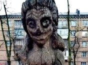 Киевляне нашли ответ скандальному "зомби"-памятнику Алёнке в России