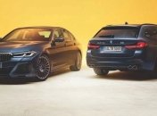 Представили обновленные Alpina B5 и D5 S
