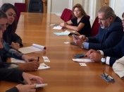 Чубаров и Джемилев встретились с представителями Совета Европы