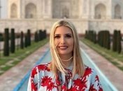 В наряде индийского дизайнера: Иванка Трамп поразила стилем на приеме в Нью-Дели