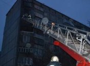 В Ровно произошел пожар в многоэтажке