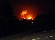 В Генштабе рассказали, что горит на складах под Ичней