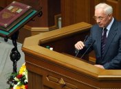 Азаров: политические соревнования не скажутся на экономике страны