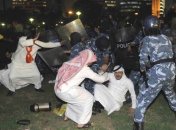 Против митингующих в Кувейте применили слезоточивый газ