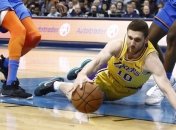 Михайлюк провалил матч против Финикса в НБА