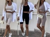 З чим носити велосипедки