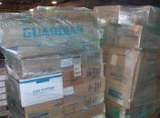 В Чикаго собрали 20 тонн помощи бойцам АТО