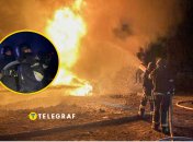 Рятувальники ліквідовують наслідки ворожого удару