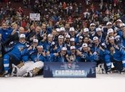 Сборная Финляндии в пятый раз выиграла молодежный чемпионат мира по хоккею