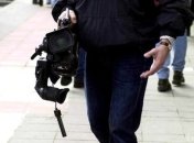 Журналисту "Дорожного контроля" разбили камеру