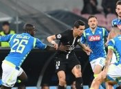 Дебют Буффона и невероятный Инсинье: яркие кадры матча Наполи - ПСЖ (Фото)