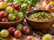 Кулинарное использование крыжовника – от свежих ягод до соусов и выпечки