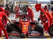 Гран-при Бахрейна. Леклер и Феттель лидируют после первой практики