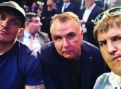 Усик откажется от поясов WBO и IBF