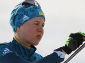 Украинская биатлонистка Меркушина извинилась перед болельщиками