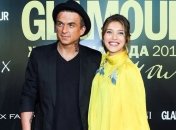 Регина Тодоренко вместе с Владом Топаловым посетили мероприятие