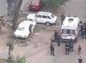 Взрыв автомобиля в Киеве: пострадали дети 