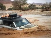 Шестилетняя засуха закончилась: Намибию затопило 