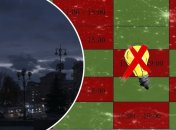 Отключение света в Украине