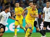 Результат матча Германия 2:0 Украина на Евро-2016