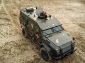В Украине испытали новую бронемашину