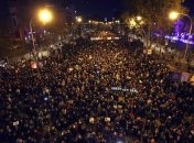 В Мадриде прошел полумиллионный "Марш за климат" (Фото, Видео)