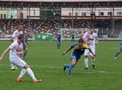 "Черкасский Днепр" упустил лидерские позиции в Первой лиге