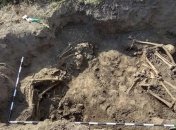 В Житомирской области нашли братскую могилу солдат, погибших в 1941 году (Фото)