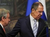 Генсек ООН в Москве поднял вопрос украинских политзаключенных