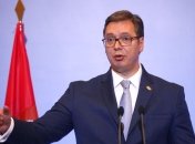 Мужчины на Bentley протаранили кортеж президента Сербии