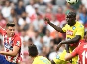 Шедевральные голы в матче "Атлетико" - "Наполи" (Видео)