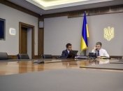 Порошенко рассчитывает на Байдена в укреплении украинской армии