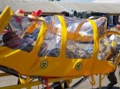 Военные медики Украины получили бокс-изолятор для транспортировки инфицированных