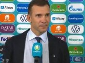 Андрей Шевченко прокомментировал разгромное поражение от англичан 