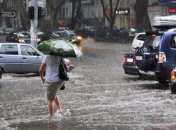 В Украине ожидаются сильные ливни, грозы и град