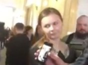 Парасюк в Раде поскандалил с журналистом (Видео)