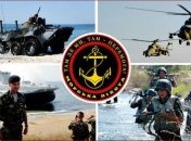 Турчинов поздравил украинских морских пехотинцев с праздником