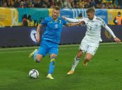 Андрій Ярмоленко у формі збірної України